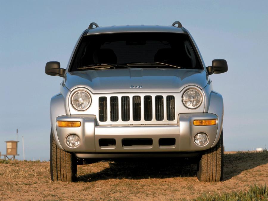 Jeep Liberty Limited 2001 года  (фото 9 из 10)